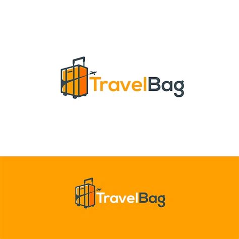 travel bag logo|promotional bag logo.